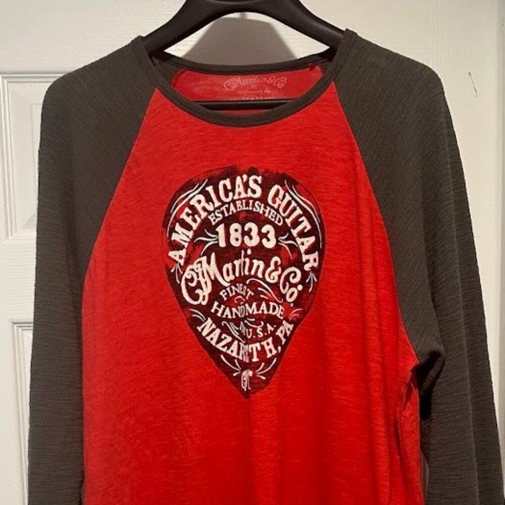 Martin Guitar Tee-shirt by LUCKY BRAND